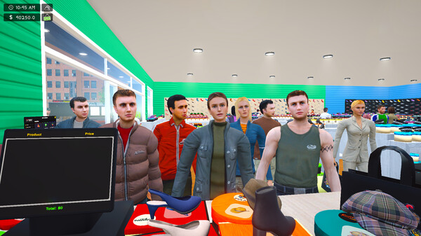 Shoes Store Simulator screenshot 9