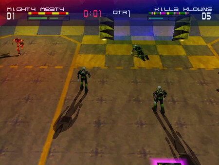 Savage Arena: Dead Ball Zone screenshot 10
