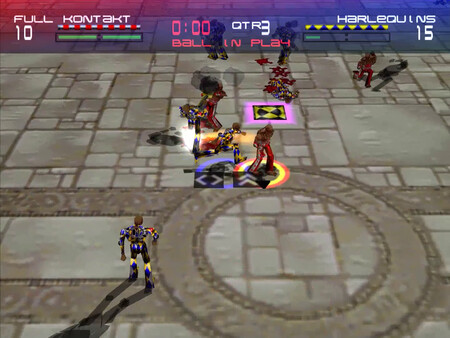 Savage Arena: Dead Ball Zone screenshot 9
