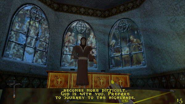 Ominous Horizons: A Paladin's Calling screenshot 1
