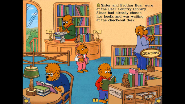 The Berenstain Bears In the Dark screenshot 4