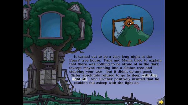The Berenstain Bears In the Dark screenshot 1