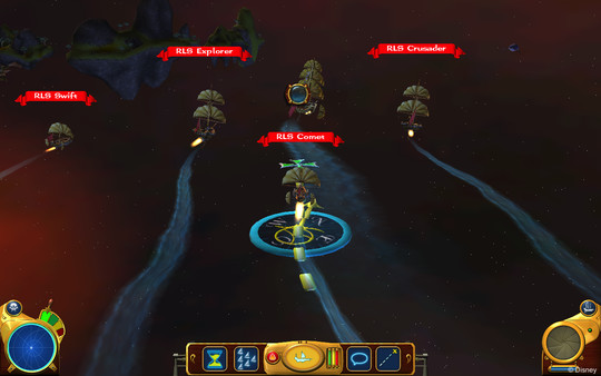Disney's Treasure Planet: Battle of Procyon screenshot 1