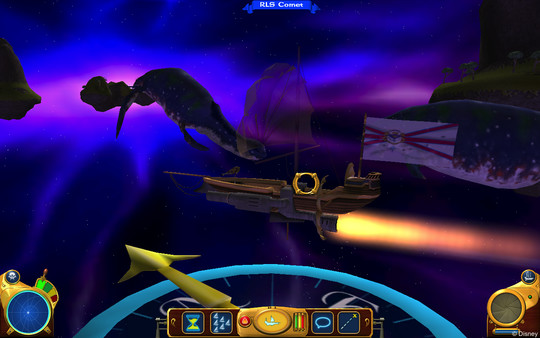 Disney's Treasure Planet: Battle of Procyon screenshot 3
