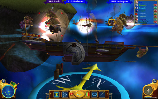 Disney's Treasure Planet: Battle of Procyon screenshot 5