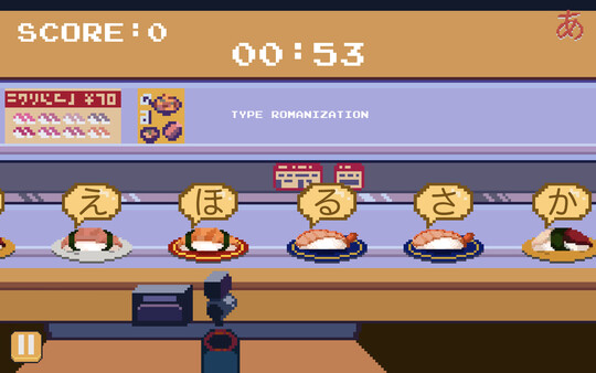 Learn Japanese Kana & Vocab with Sushi screenshot 3