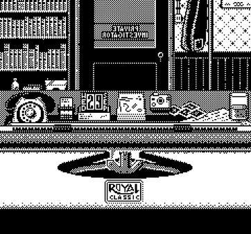 Encounter: A 8-Bit Noir Adventure... screenshot 1