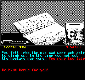 Encounter: A 8-Bit Noir Adventure... screenshot 9