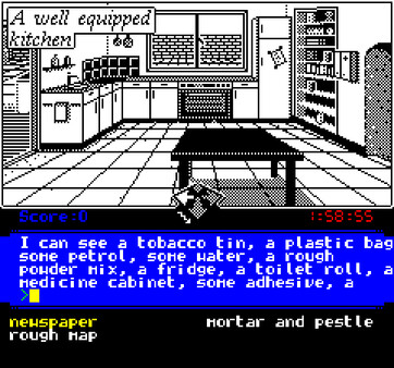Encounter: A 8-Bit Noir Adventure... screenshot 7