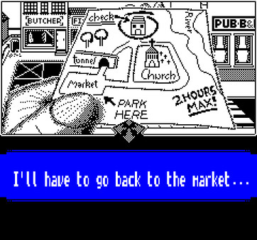 Encounter: A 8-Bit Noir Adventure... screenshot 2