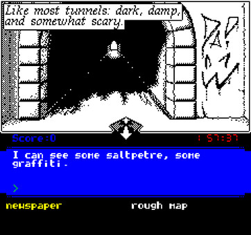 Encounter: A 8-Bit Noir Adventure... screenshot 4
