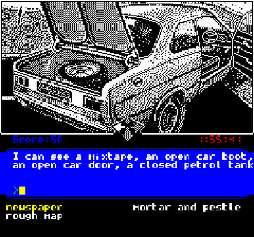 Encounter: A 8-Bit Noir Adventure... screenshot 8