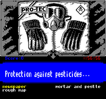 Encounter: A 8-Bit Noir Adventure... screenshot 5