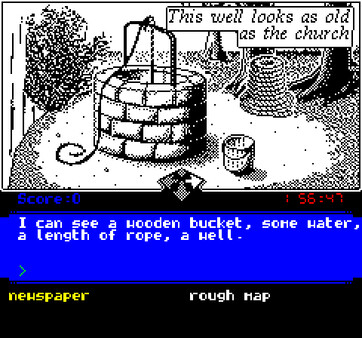 Encounter: A 8-Bit Noir Adventure... screenshot 6