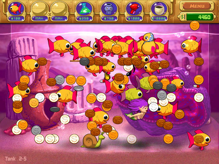 Insaniquarium Deluxe screenshot 2