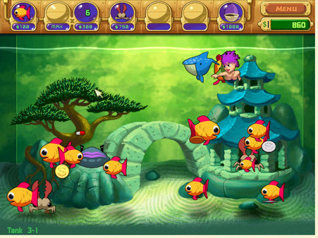 Insaniquarium Deluxe screenshot 3