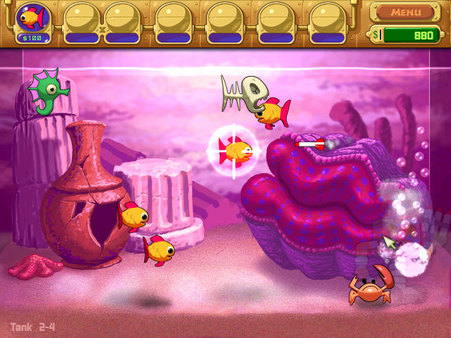 Insaniquarium Deluxe screenshot 4