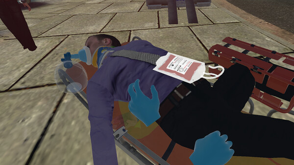 Ambulance Driver Life VR screenshot 1