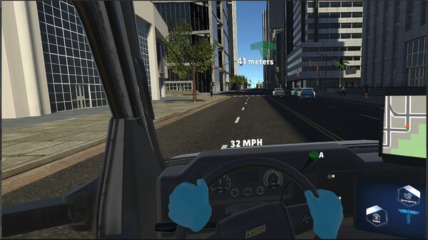 Ambulance Driver Life VR screenshot 4