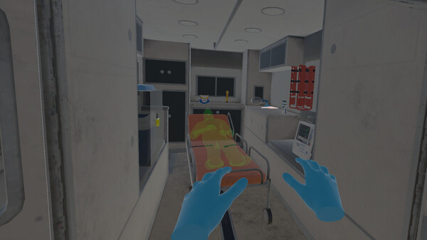 Ambulance Driver Life VR screenshot 2