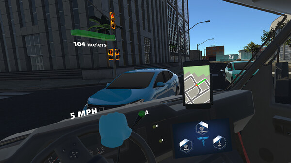 Ambulance Driver Life VR screenshot 5