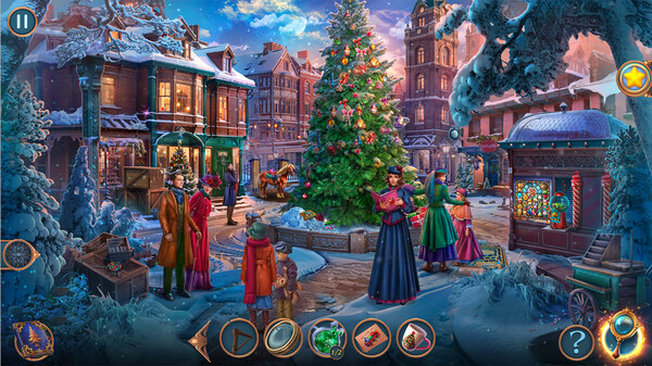 Christmas Fables: The Wishing Store Collector's Edition screenshot 1