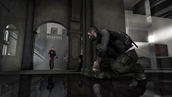 Tom Clancy's Splinter Cell Conviction screenshot 2