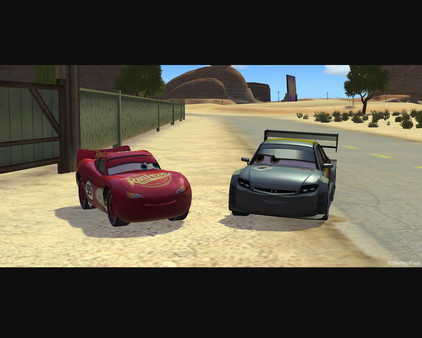 Disney•Pixar Cars Mater-National Championship screenshot 1