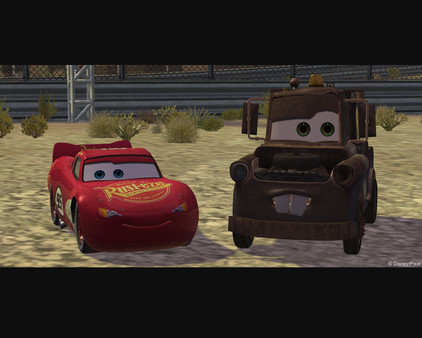 Disney•Pixar Cars Mater-National Championship screenshot 3