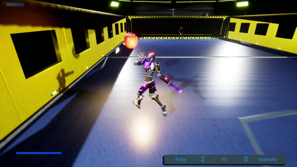 Robo Tennis screenshot 2