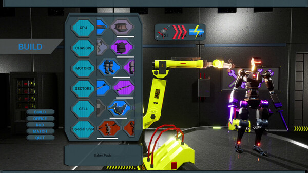 Robo Tennis screenshot 3