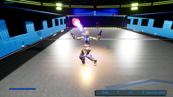 Robo Tennis screenshot 4