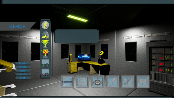 Robo Tennis screenshot 1