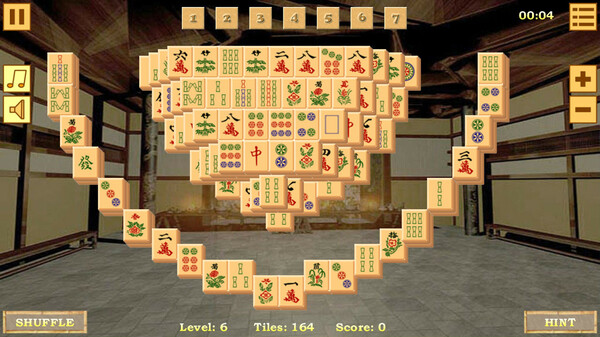 Mahjong screenshot 2