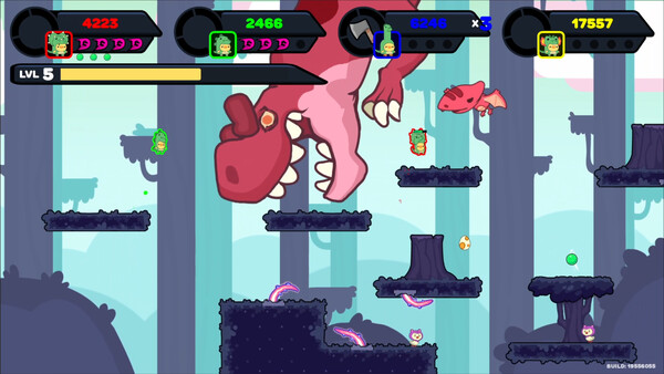 Dino-Ducks Dash screenshot 5