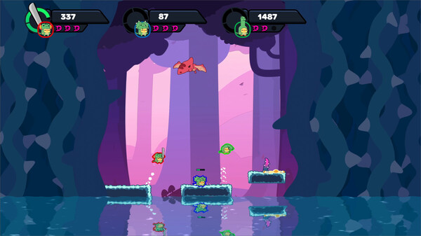Dino-Ducks Dash screenshot 6