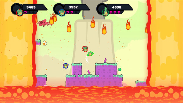 Dino-Ducks Dash screenshot 4
