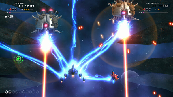 Truxton Extreme screenshot 3