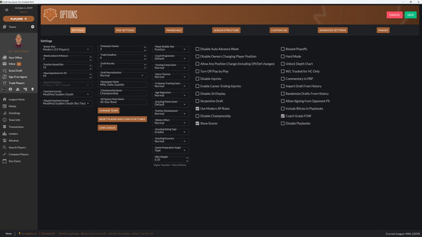 Draft Day Sports: Pro Football 2025 screenshot 4