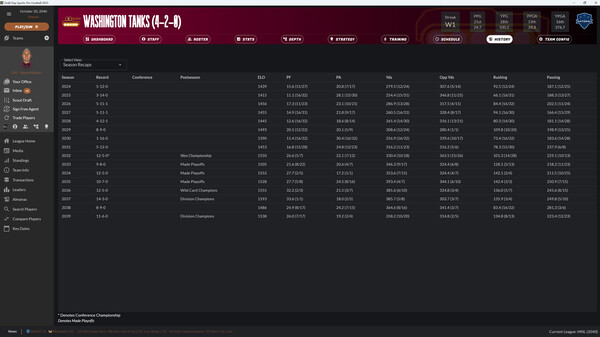 Draft Day Sports: Pro Football 2025 screenshot 5