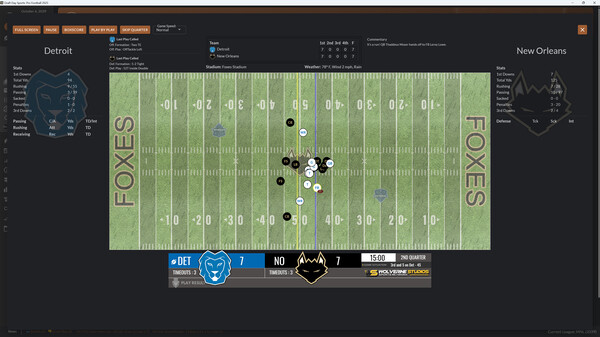 Draft Day Sports: Pro Football 2025 screenshot 1