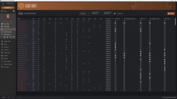 Draft Day Sports: Pro Football 2025 screenshot 6