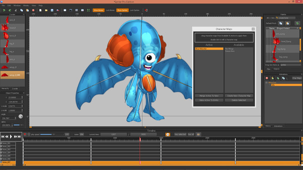Spriter Pro screenshot 3