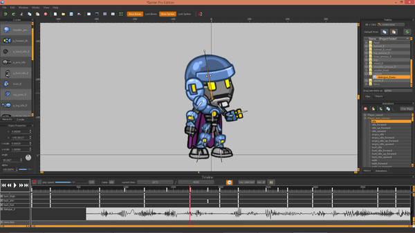 Spriter Pro screenshot 4