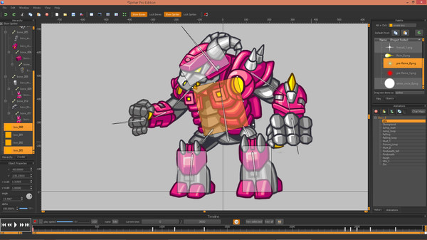 Spriter Pro screenshot 2