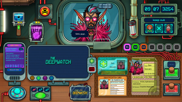 THE DEEPWATCH screenshot 1