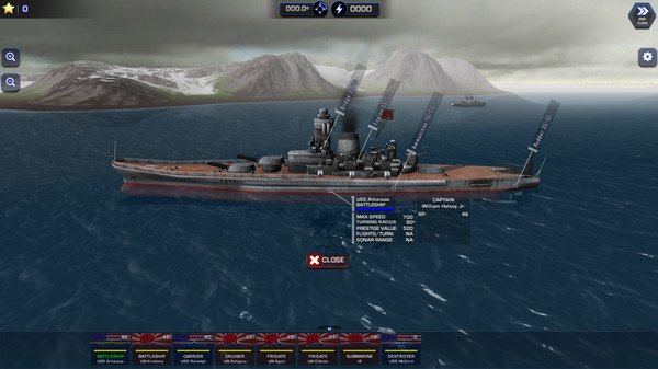 Battle Fleet 2 screenshot 3