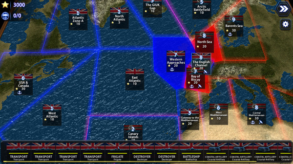 Battle Fleet 2 screenshot 4