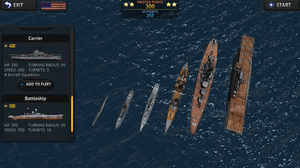 Battle Fleet 2 screenshot 5