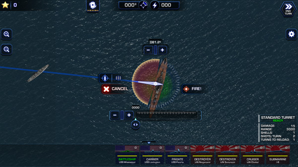 Battle Fleet 2 screenshot 1